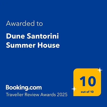 Feriehus Dune Santorini Summer House Vlychada